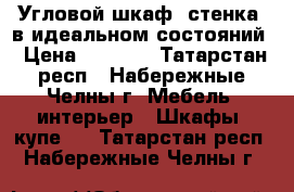 Угловой шкаф (стенка) в идеальном состояний › Цена ­ 5 000 - Татарстан респ., Набережные Челны г. Мебель, интерьер » Шкафы, купе   . Татарстан респ.,Набережные Челны г.